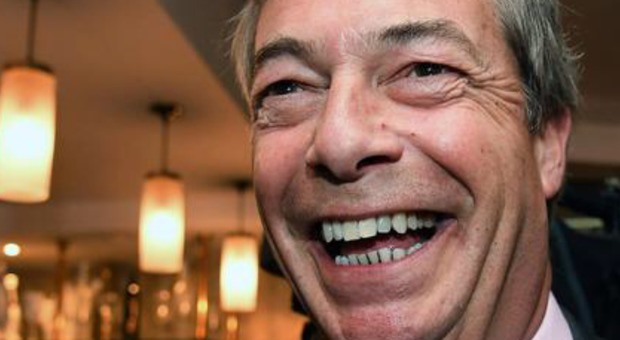 Brexit, Farage profetizza: Italia prossimo Paese ad uscire da Unione