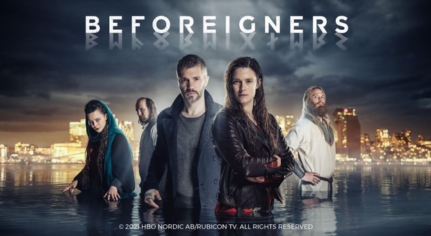 Beforeigners: da venerdì la seconda stagione del crime thriller fantascientifico di Hbo Europe
