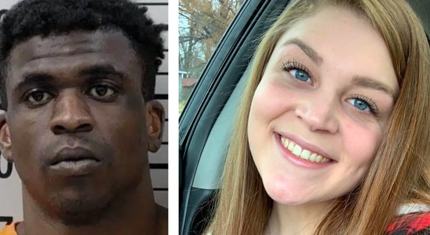 la giovane uccisa e l'ex fidanzato sospettato dell'omicidio