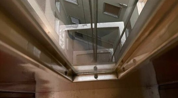Palermo, ascensore precipita dal quinto piano: tre feriti gravi