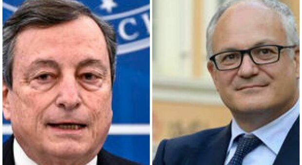 Incontro per il rilancio della Capitale fra il sindaco Gualtieri e il premier Draghi