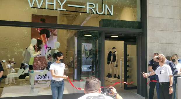 Apre Why Run, a Milano il più grande concept store d'Italia dedicato al running