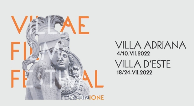 Villae Film Festival 2022, quando il cinema incontra l'arte a Villa Adriana e Villa d'Este