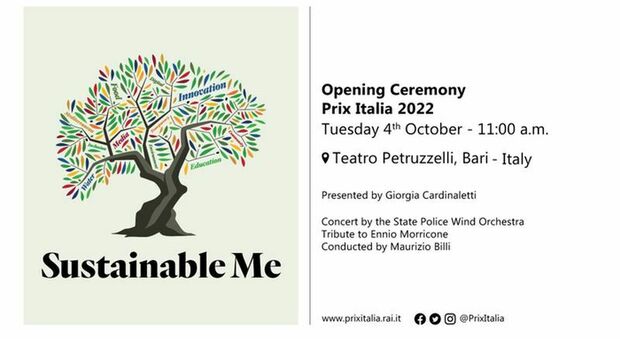 A Bari parte il Prix Italia, tanti eventi gratuiti e al centro la sostenibilità