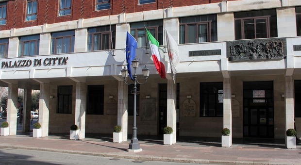 La sede del Comune di Barletta