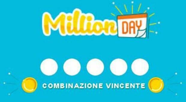 Million Day e Million Day Extra, l'estrazione di domenica 22 maggio 2022: i numeri vincenti