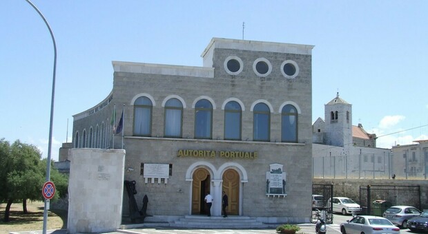 La sede di Bari dell'Autorità di sistema portuale