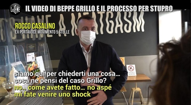 Le Iene: Rocco Casalino per la prima volta parla del caso Grillo «Non avrei usato quelle parole ma non mi far esporre»