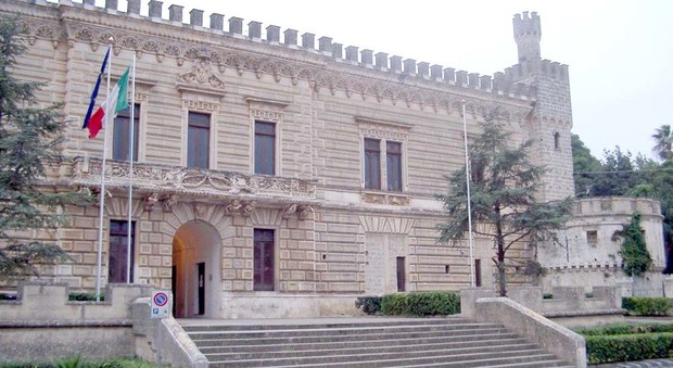 Palazzo Personé a Nardò