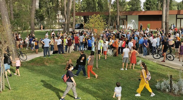 Inaugurazione parco ex Galateo a Lecce: «Prossimo passo ex Sanatorio»