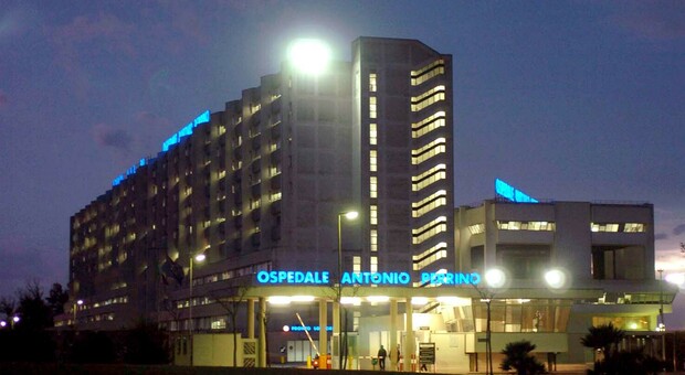 L'ospedale Antonio Perrino di Brindisi