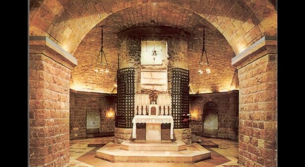 In dono dalla Puglia l'olio per la lampada sulla tomba di San Francesco