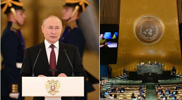 Putin, rischio stop potere di veto nell'Onu. Russia potrebbe perdere anche il posto nelle Nazioni Unite