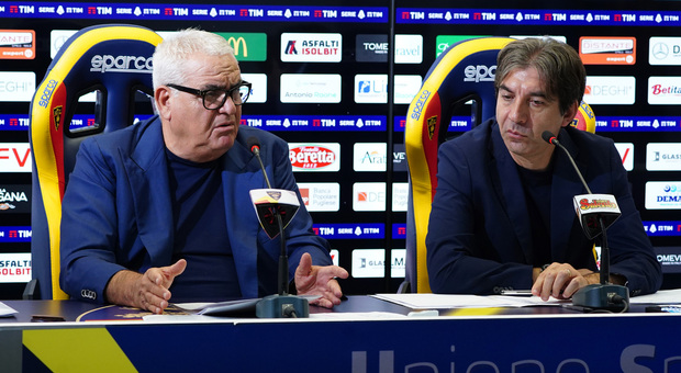 Il Lecce, Corvino e le strategie di mercato. «Il club può permettersi di rifiutare offerte sopra i 10 milioni di euro»
