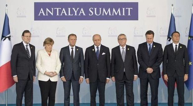Media turchi: sventato attacco Isis a G20 Antalya