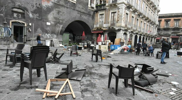 Arriva l'uragano, Catania in lockdown: scuole, negozi e uffici chiusi. «Potrebbe durare anche due giorni»