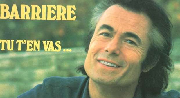 Mortp Alain Barrière, chansonnier degli anni 60: i suoi testi tradotti da Gino Paoli