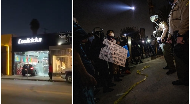 Los Angeles, ucciso un altro afroamericano dalla polizia, scoppia la protesta