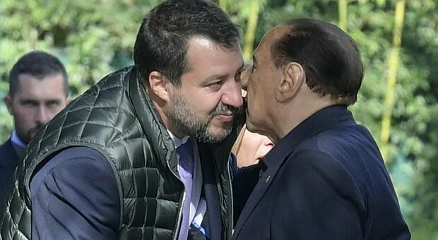 Centrodestra, asse Salvini-Berlusconi: incontro con i ministri per arginare la rivolta