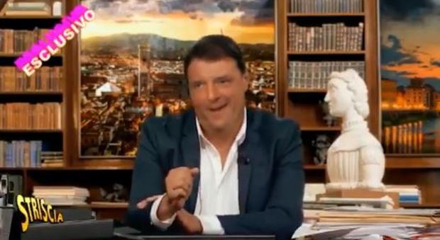Renzi, Striscia la Notizia e l'incredibile "fuorionda" di insulti a Conte e Mattarella: si chiama deepfake