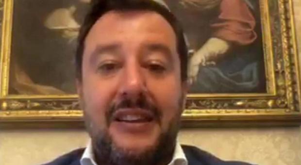 Salvini: «M5S-Pd è tradimento della volontà popolare, la via maestra è il voto»