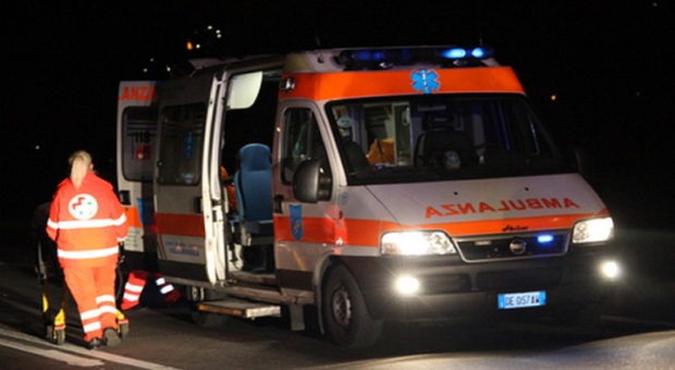 Europei 2021, durante la festa si ribalta un furgoncino: 15enne in ospedale con un trauma cranico