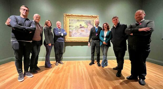Impressionismo, 73 opere di De Nittis in mostra alla Phillips Collection di Washington