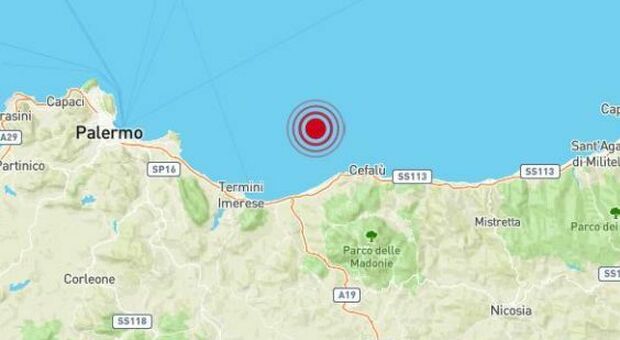 Terremoto al largo di Cefalù di 4.3: paura tra i turisti (anche a Palermo), ma nessun danno