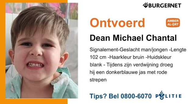 Il giallo del piccolo Dean, trovato morto a 4 anni: interrogata la compagna del sospettato