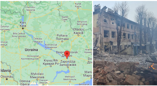 Ucraina, la guerra si sposta ovest: bombardate anche Dnipro e Lutsk