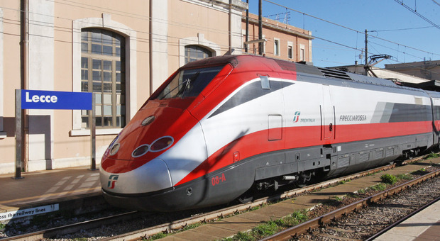 Alta velocità sulla linea adriatica: da Lecce a Bologna in 6 ore e mezzo