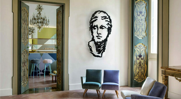 Da Ettore Sottsass a Giò Ponti: nella casa che fu di Maria D'Enghien la collezione d'arte tutta da ammirare