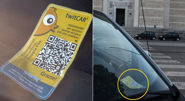 Roma, spunta app-beffa per il parcheggio selvaggio: avviso sul cellulare per evitare la multa