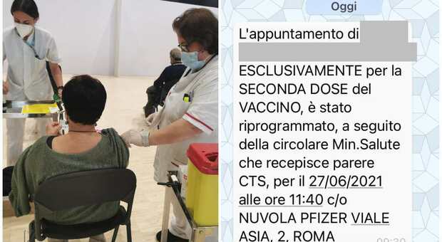 Pfizer, quando si aprono nuovi posti nel Lazio? Seconda dose a 35 giorni: in arrivo gli sms con nuova data