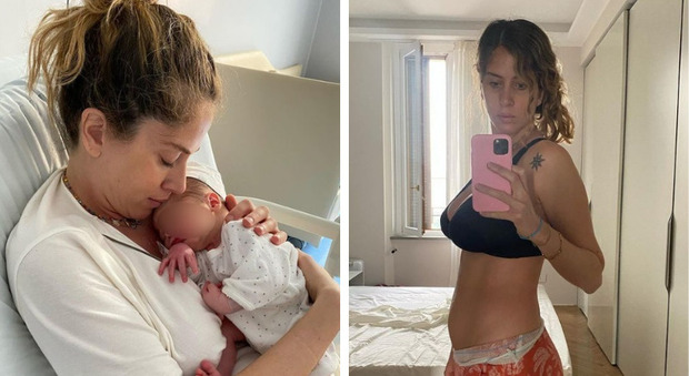 Francesca Ferragni, la foto della pancia a una settimana dal parto fa piovere le critiche: «Non è una gara»