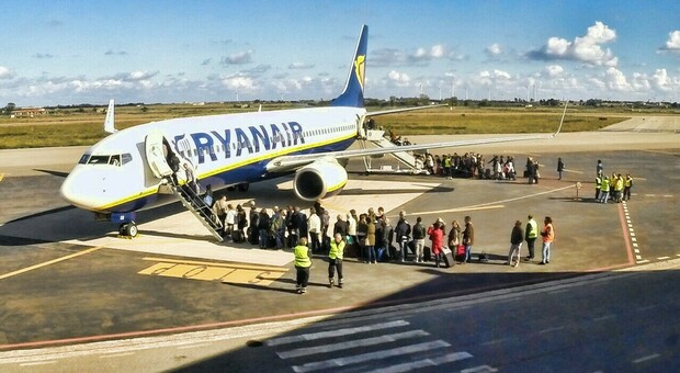Ryanair, attesa di quattro ore per i passeggeri diretti a Bergamo