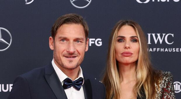 Francesco Totti e Ilary Blasi mettono a tacere i rumors: in arrivo il quarto figlio