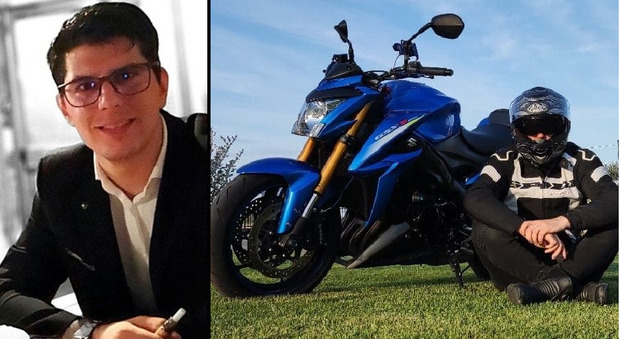 Padova, gita in moto con gli amici: Nicholas Menato sbanda e muore a 29 anni