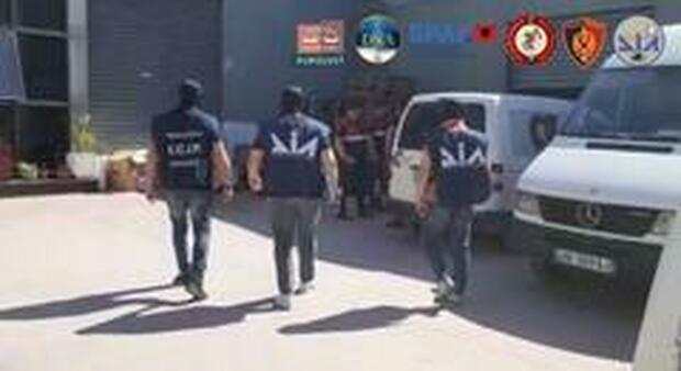 Traffico di droga dall'Albania alla Puglia: 38 arresti