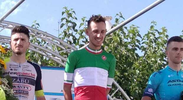 Ciclismo, campionati assoluti in Puglia: vince Zana