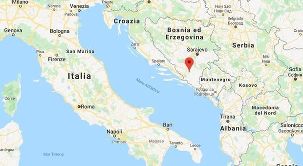 Bosnia, terremoto: scossa di magnitudo 5.4. Paura tra gli abitanti e case evacuate