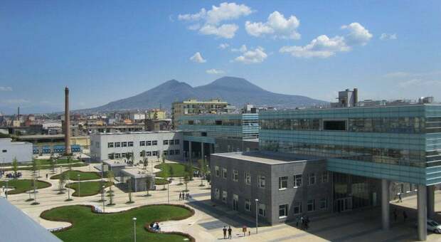 La sede della Apple Developer Academy, nel quartiere di San Giovanni a Teduccio, zona est di Napoli