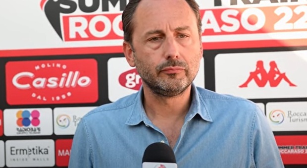Calcio, il presidente del Bari De Laurentiis: «Vogliamo la Serie A»