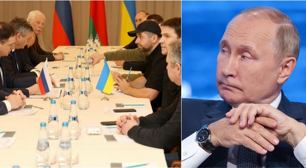 Putin, il retroscena sui negoziati: il suo uomo trovò accordo con Kiev, ma lo zar non lo accettò