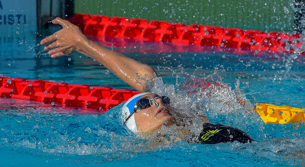 Nuoto, è nata un'altra stella: tre ori per Gaetani ai campionati cadetti