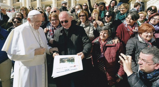 Il ringraziamento del Papa ai volontari mesagnesi della Casa di Zaccheo