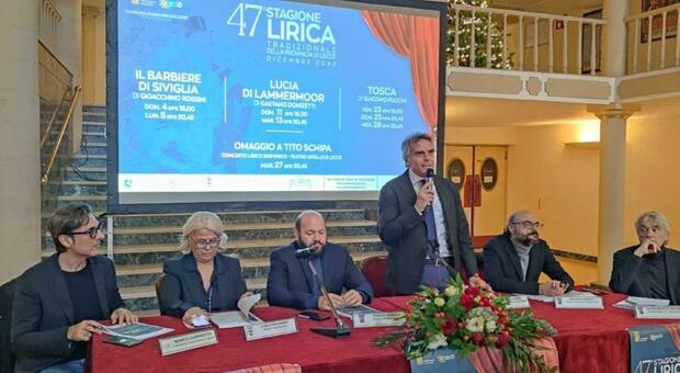 Opera, "Il Barbiere di Siviglia" apre la stagione lirica del Politeama di Lecce