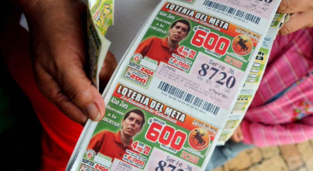 La giocatrice di Barranquilla ha vinto 268.000 pesos colombiani