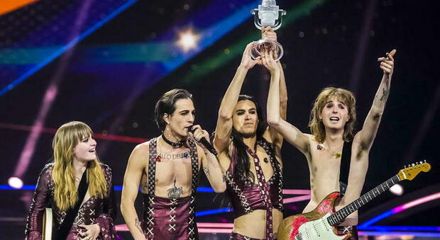 Eurovision song contest, il trionfo dei Maneskin con "Zitti e buoni"