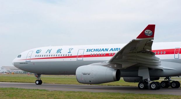 Fiumicino, tre nuove destinazioni per la Cina: arriva Sichuan Airlines